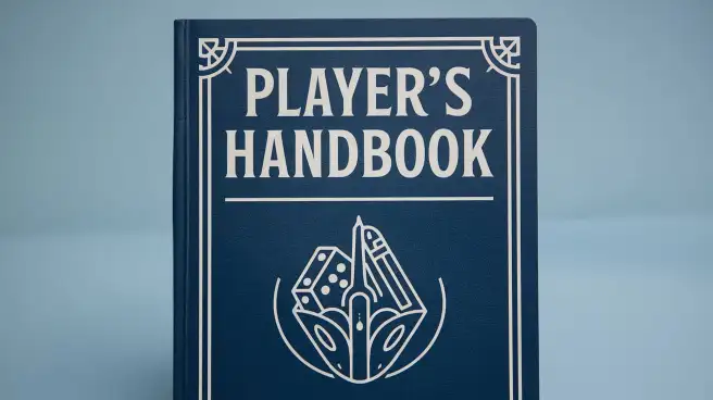 The Player's Handbook features a blue cover, showcasing its importance in tabletop gaming and role-playing adventures.