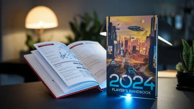 Cover of the 2022 Players Handbook 5e, featuring vibrant artwork and essential gaming information for players.