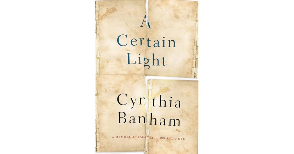 An artistic representation titled "A Certain Light" by Cyrus Bannan, exploring themes related to "What is a Memoir?