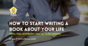 How To Start Writing A Book About Your Life