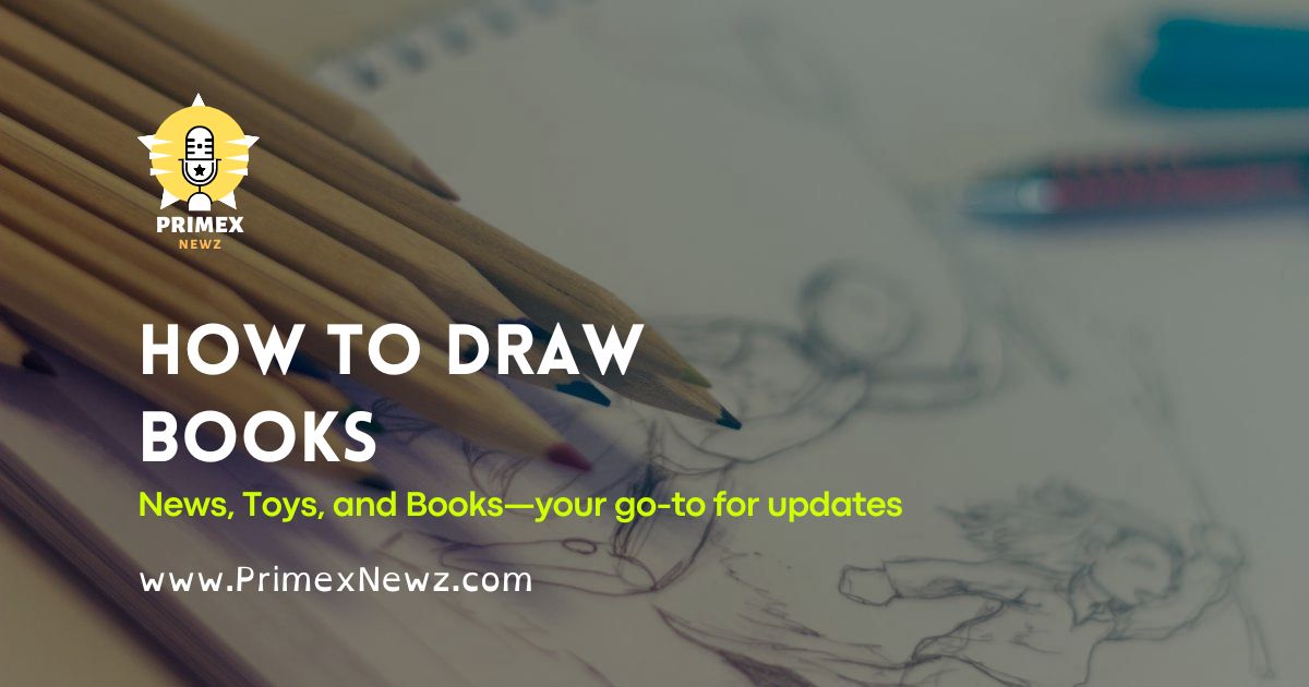 How To Draw Books