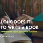 How Long Does It Take To Write A Book